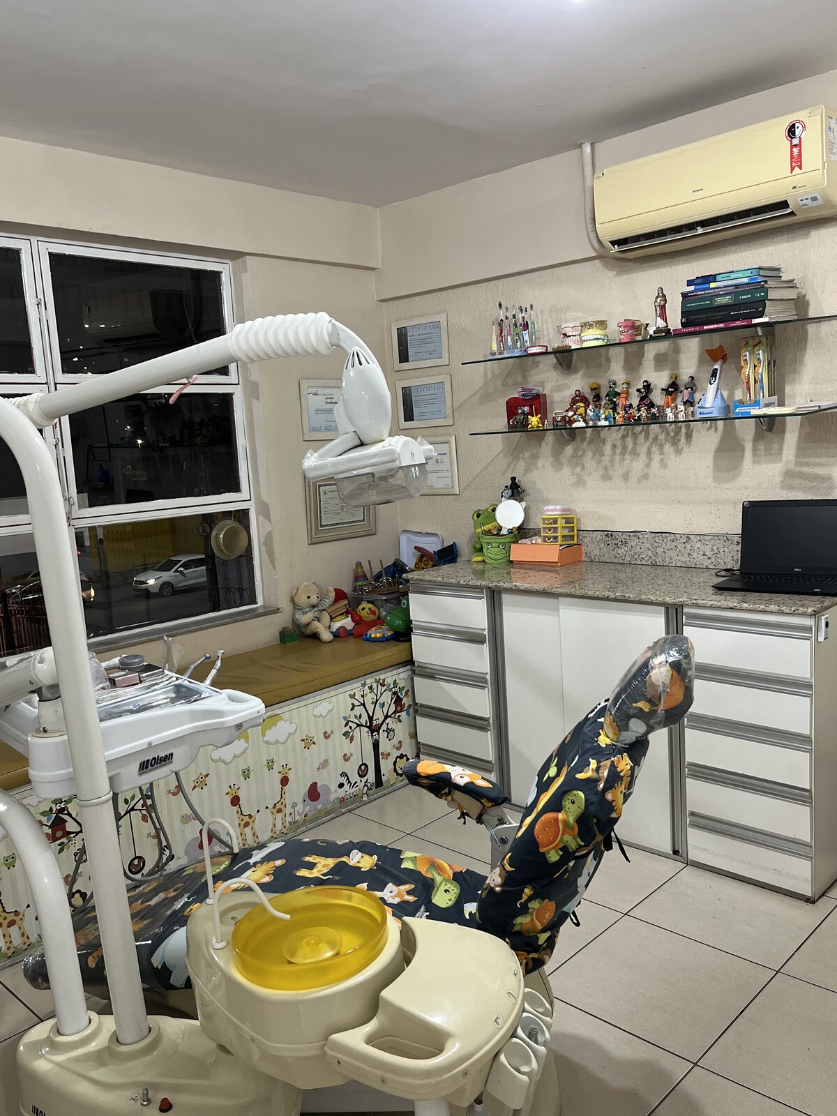 Sala de atendimento